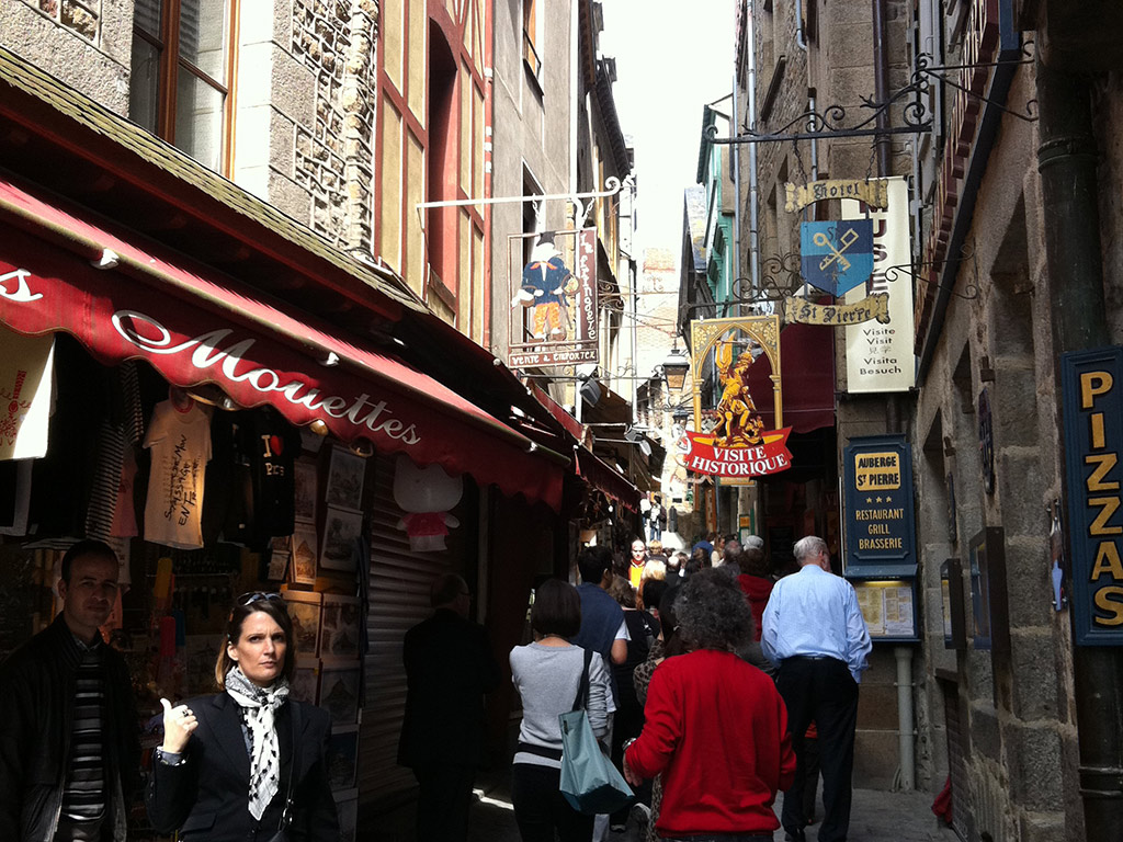 Mont Saint-Michel Audio-guided Tour - from Paris