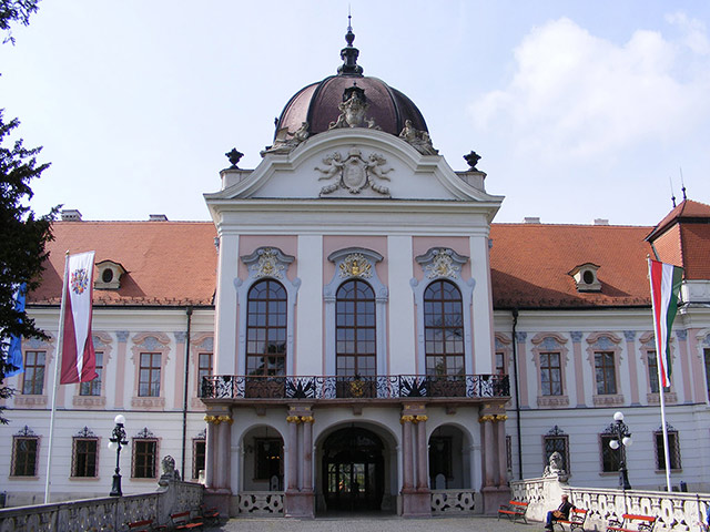  Sisi Tour: Visit of Gödöllo Palace