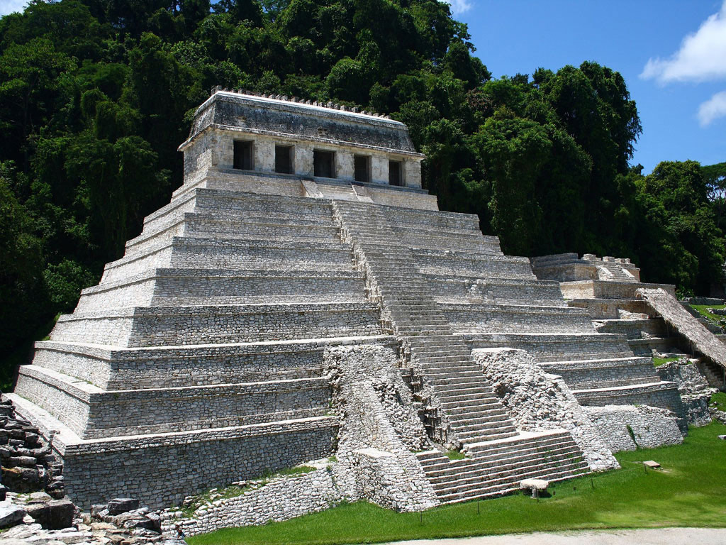Palenque Archaeological zone