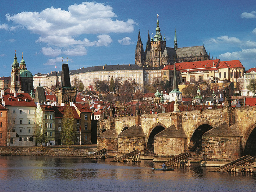 Prague castle in detail (Tour)