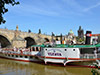 Cruise on the Vlatava River with lunch (with pick up in Down Town)