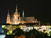 Prague cruise by night