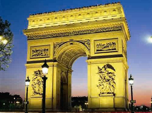 Illuminations of Paris
