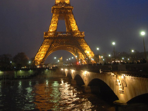 Dinner at the Eiffel Tower at Madame Brasserie with Priority Access and Seine River Cruise - Paris