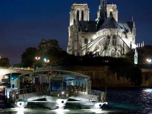 Dinner at the Eiffel Tower at Madame Brasserie with Priority Access and Seine River Cruise - Paris