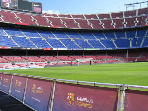 Camp Nou - Immersive Tour + Audioguide (Admission)