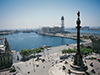 Montjuic and Barcelona port tour