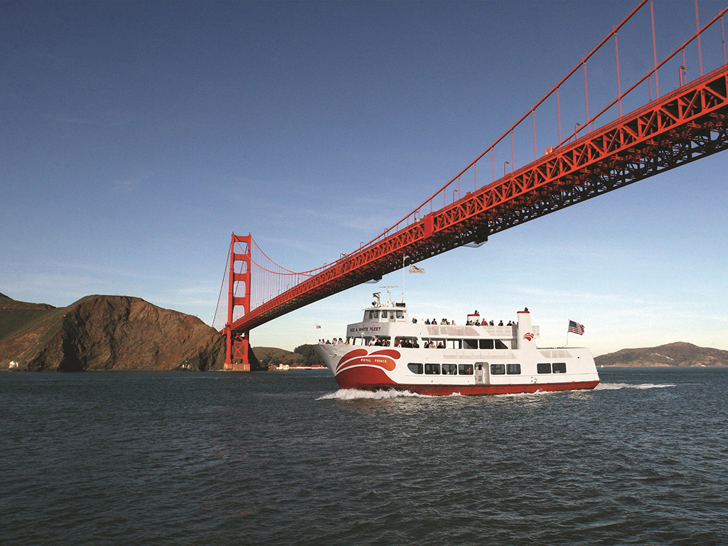 Bridge to Bridge Cruise - San Francisco