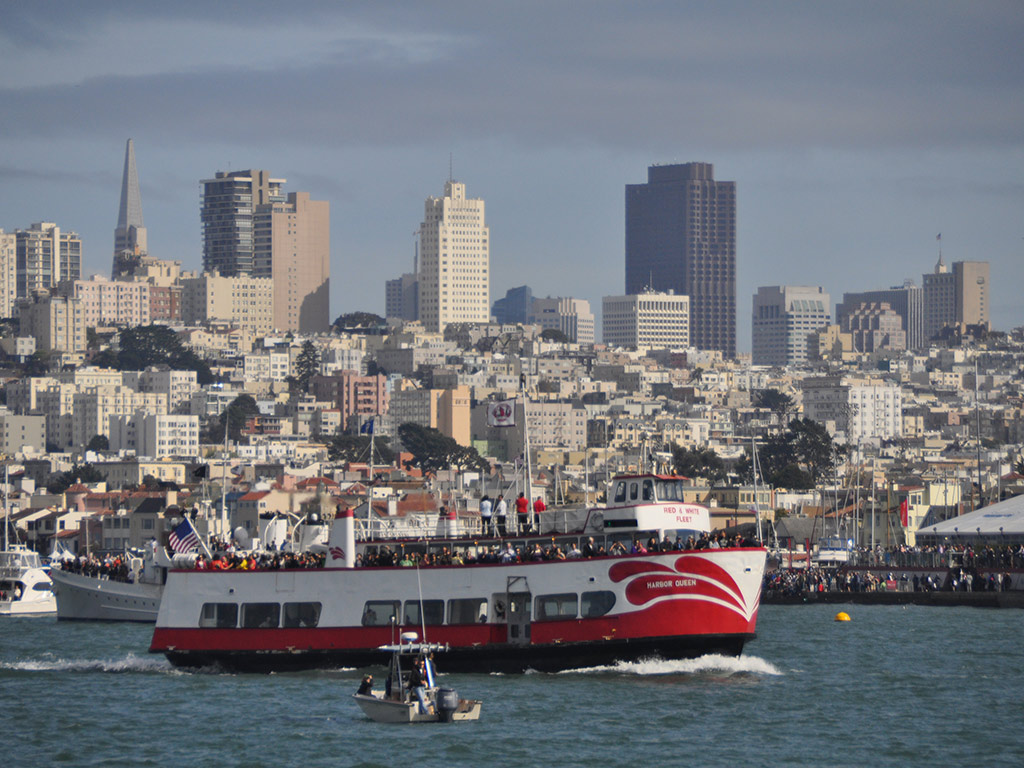 Bridge to Bridge Cruise - San Francisco