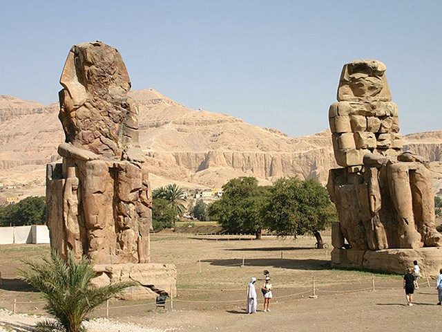 Visit to West Bank of Luxor  (Kings Valley, Queens Valley and Hatshepsut Temple)