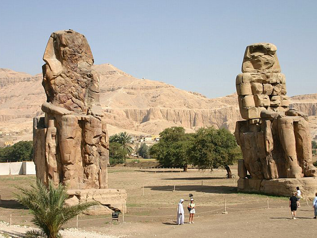Visit to West Bank of Luxor  (Kings Valley, Queens Valley and Hatshepsut Temple)		