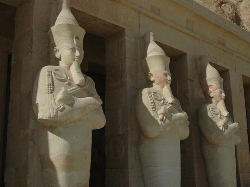 Visit to West Bank of Luxor  (Kings Valley, Queens Valley and Hatshepsut Temple)		