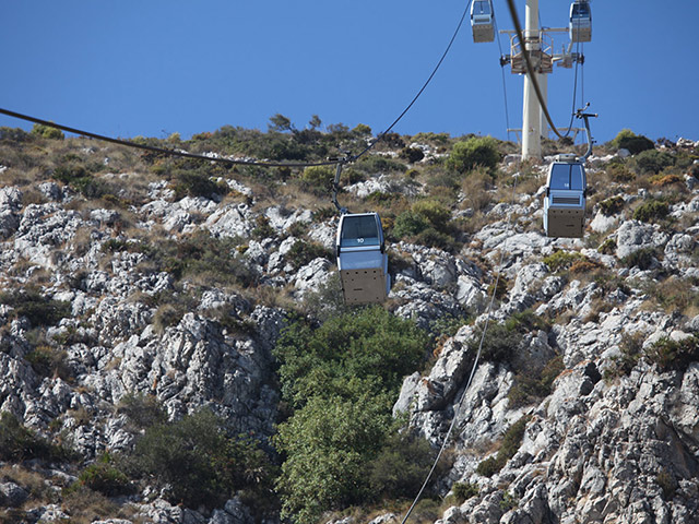 Cable car Benalmadena