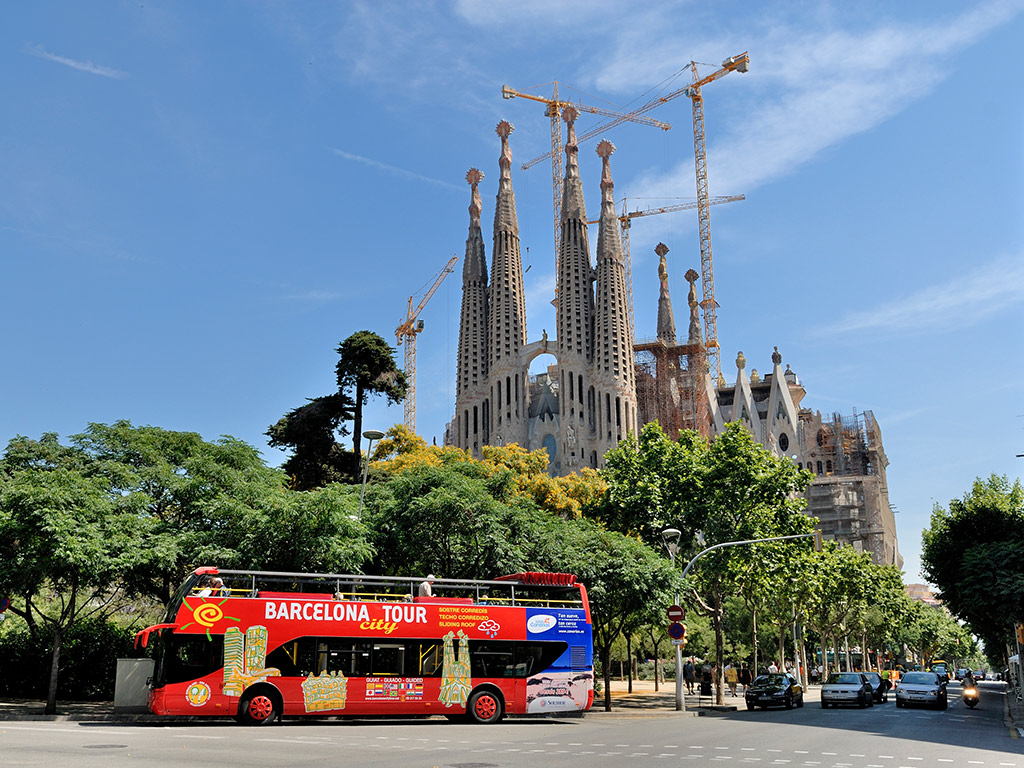 Barcelona City Tour Hop-On Hop-Off ( 48-Hour Ticket)