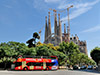 Visite de Barcelone - hop on-hop off