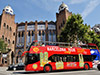 Visite de Barcelone - hop on-hop off