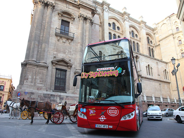 City Sightseeing Malaga Hop-On Hop-Off Tour
