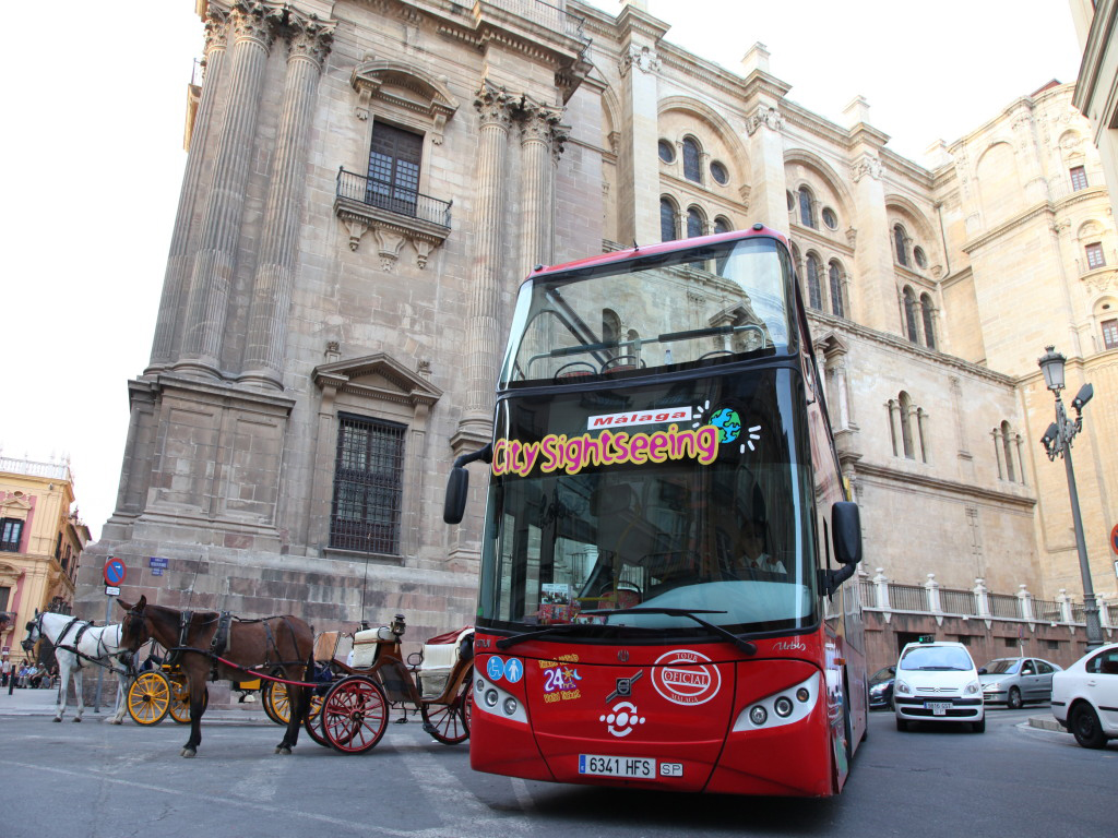 City Sightseeing Malaga Hop-On Hop-Off Tour (Iconic Ticket - 24 hours)