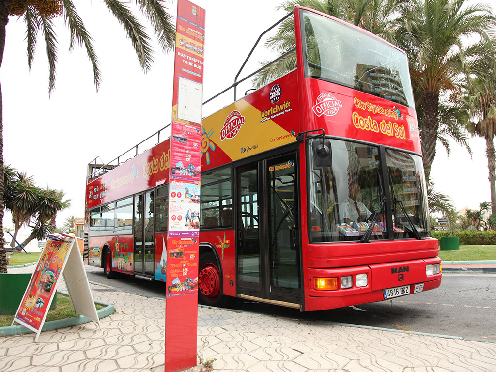 City Sightseeing Benalmadena - Hop-On Hop-Off Tour