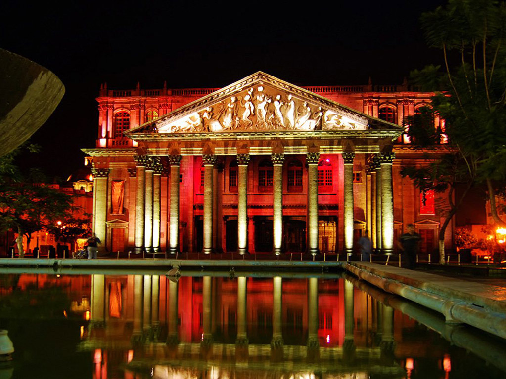 Fiesta at Night - Guadalajara