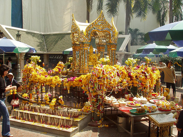 Evening flower market and Patpong