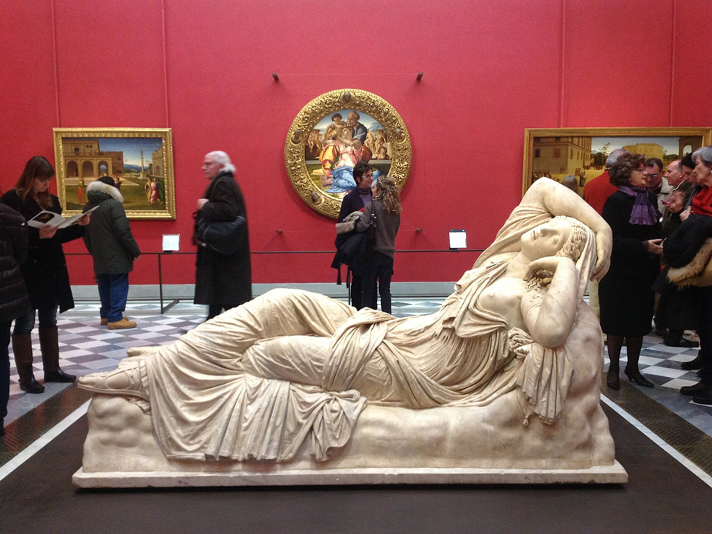 Uffizi Gallery with Skip the line Entry - Small Group Tour - Florence