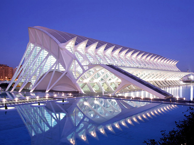 Hemisferic and Sciences Museum