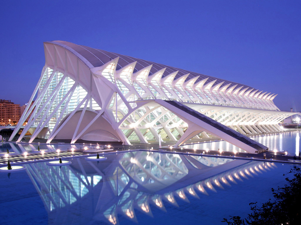 Hemisferic and Sciences Museum (Adult Rate)