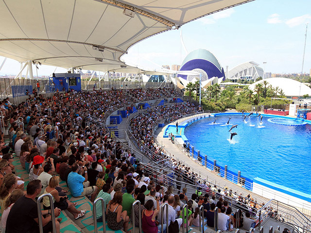 Principe Felipe Science Museum and Oceanogràfic