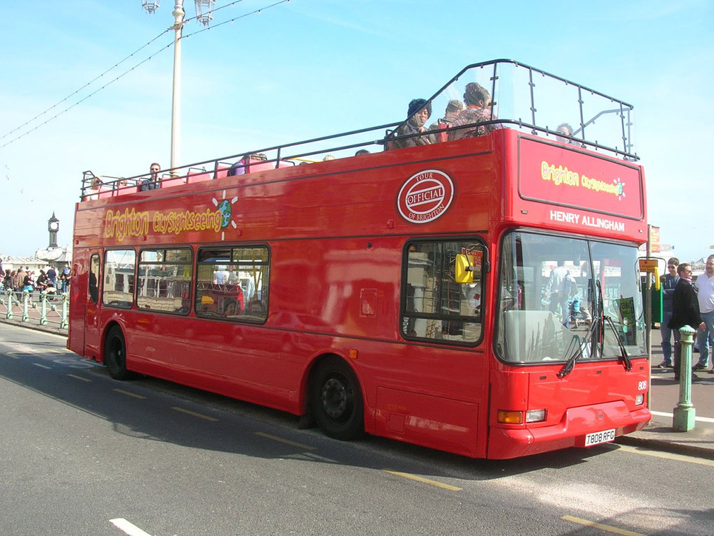 City Sightseeing Brighton Hop-On Hop-Off Tour