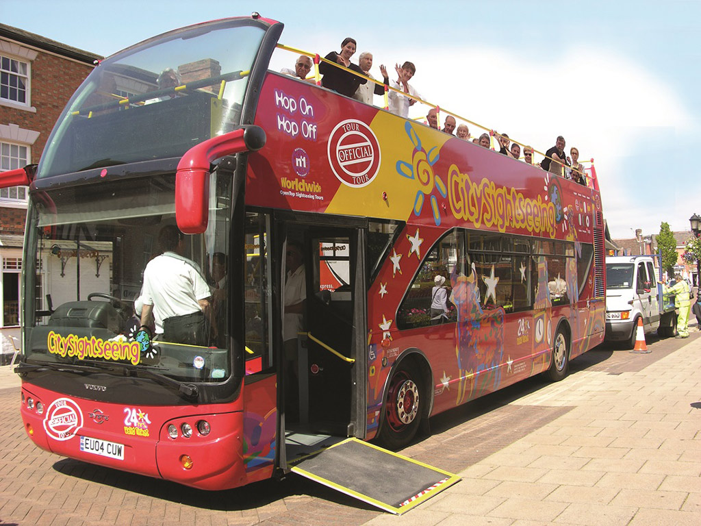 City Sightseeing Stratford upon Avon Hop-On Hop-Off Tour