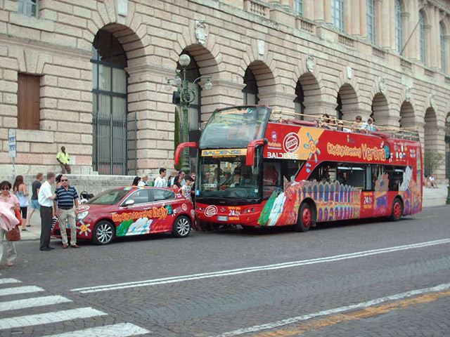 City Sightseeing Verona Hop-On Hop-Off Tour