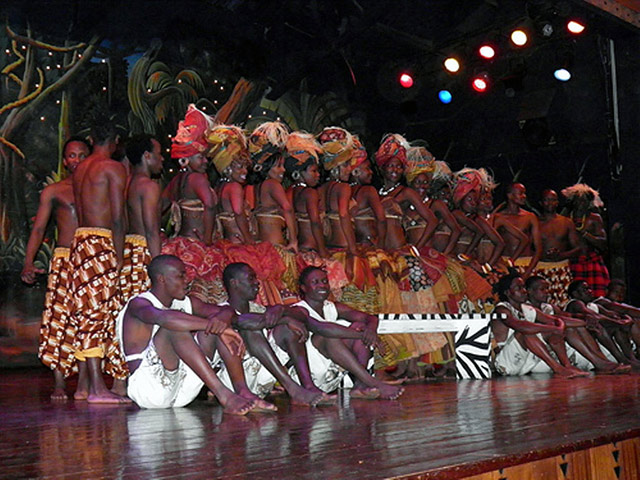 Safari Cat Show with Dinner - Nairobi