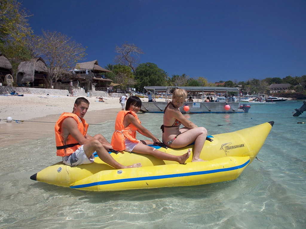 Full Day Lembongan Reef Cruise - Bali