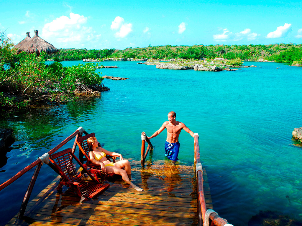 Tour Xel-ha All Inclusive with transport - Cancun (and vicinity)