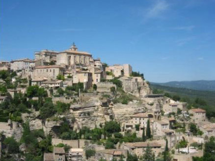 Market and Villages in Luberon from Marseille