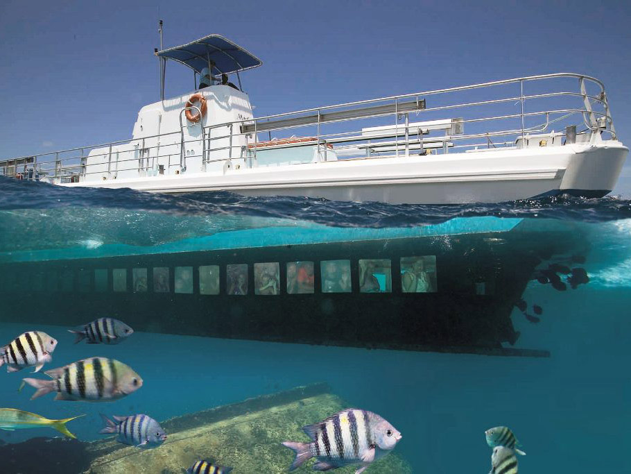 Seaworld Explorer Semi-Submarine. Transportation Not Included (Tour)