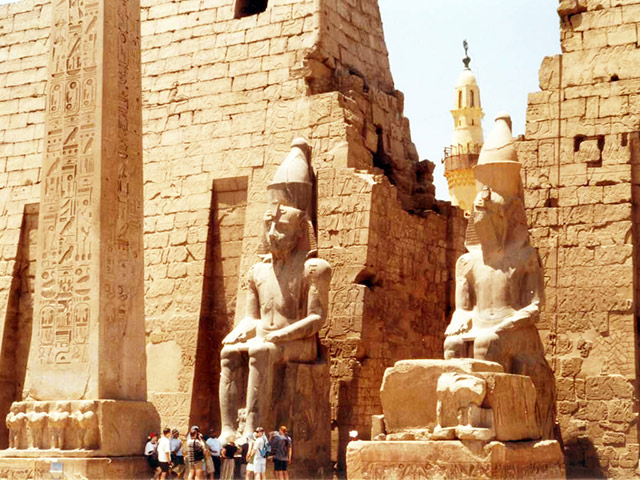 Visit Luxor East Bank - Half-Day Tour