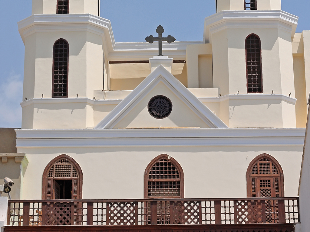 Visit the old Cairo Churches and the Coptic Museum - Half-Day Tour