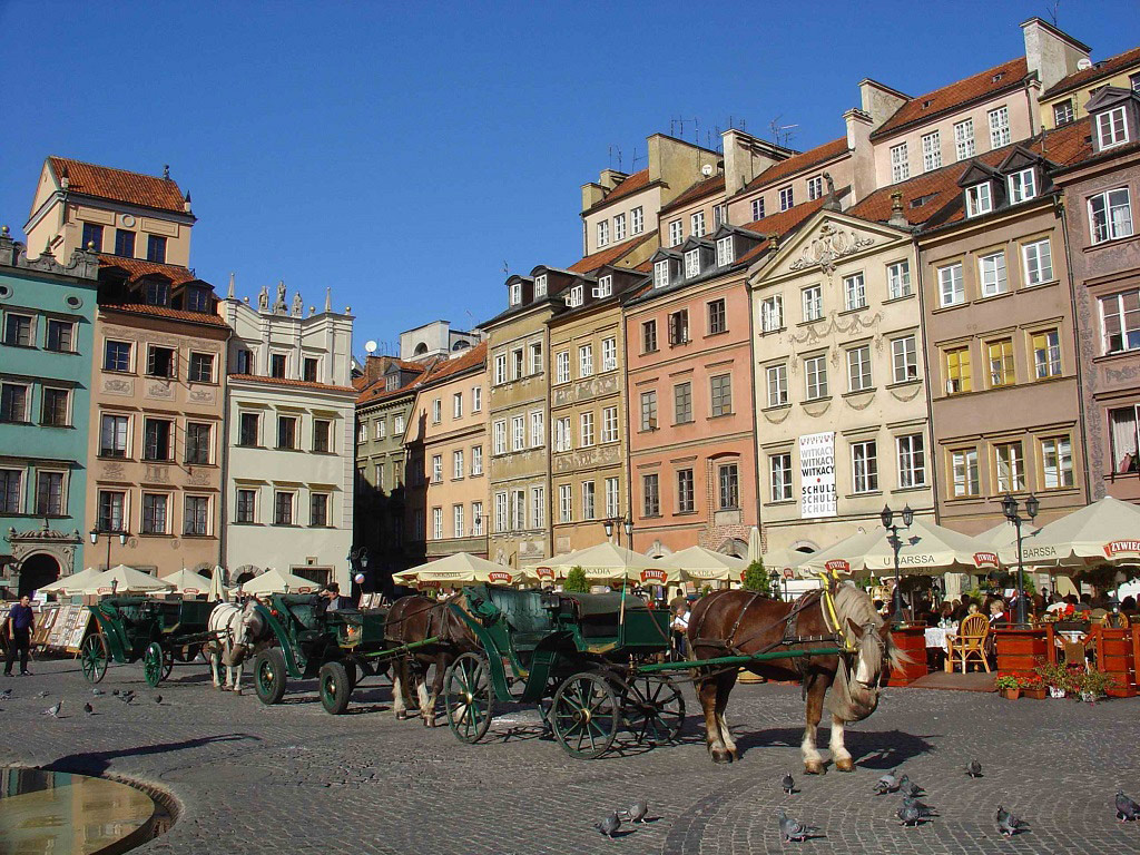 Warsaw Old Town - Private Walking Tour (Tour)