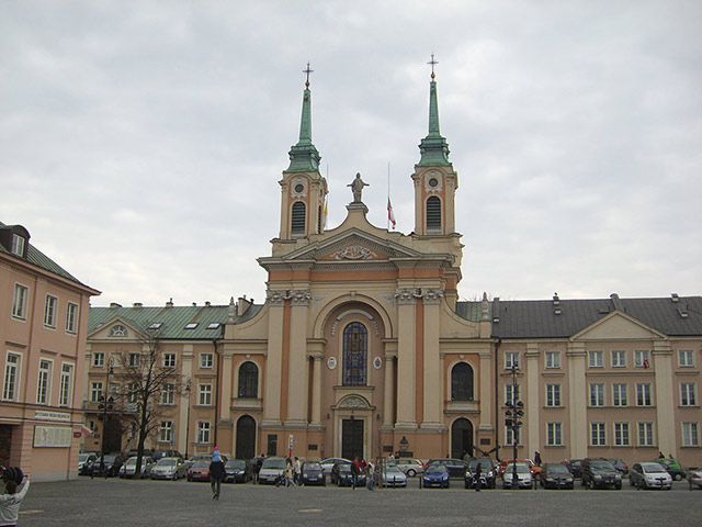 Discover Panoramic Warsaw City - Half-Day Private Tour