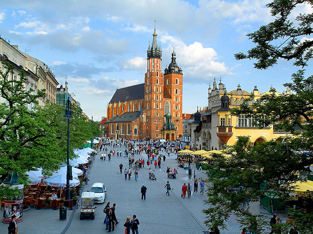 Krakow Cultural Capital of Poland From Warsaw - Private Tour