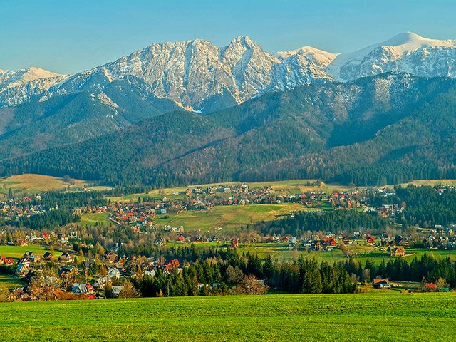 Tatra Mountain and Zakopane - Full-Day Private Tour