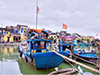 Full Day Discover Fishing Village & Rice Farm From Hotel Inside Hoi An City Only