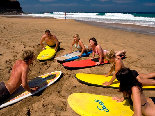 Surfing Waves