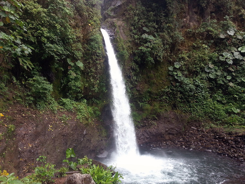 La Paz Waterfall Gardens - San José / Central Valley