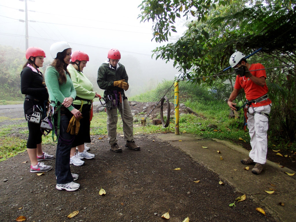 San Luis Canopy Tour - San José / Central Valley