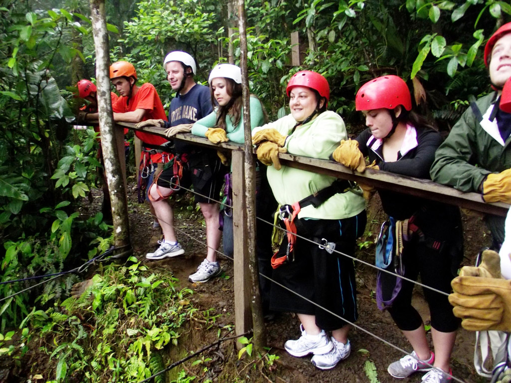 San Luis Canopy Tour - San José / Central Valley