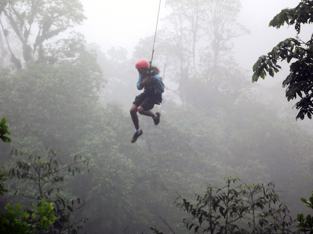 San Luis Canopy Tour - San José / Central Valley