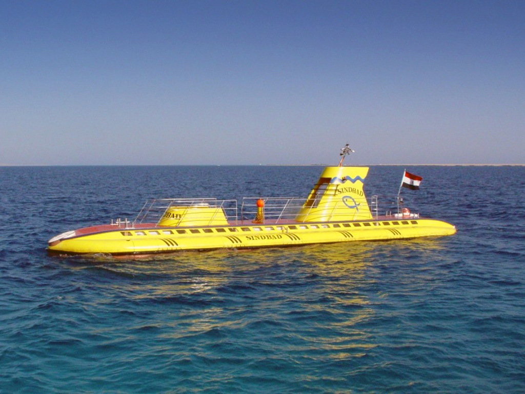 Sindbad Submarine - Hurghada